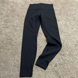 Lululemon Wunder Train High Rise leggings - full length.